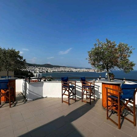 Kouros Kalamitsa Apartment Kavala Exterior foto