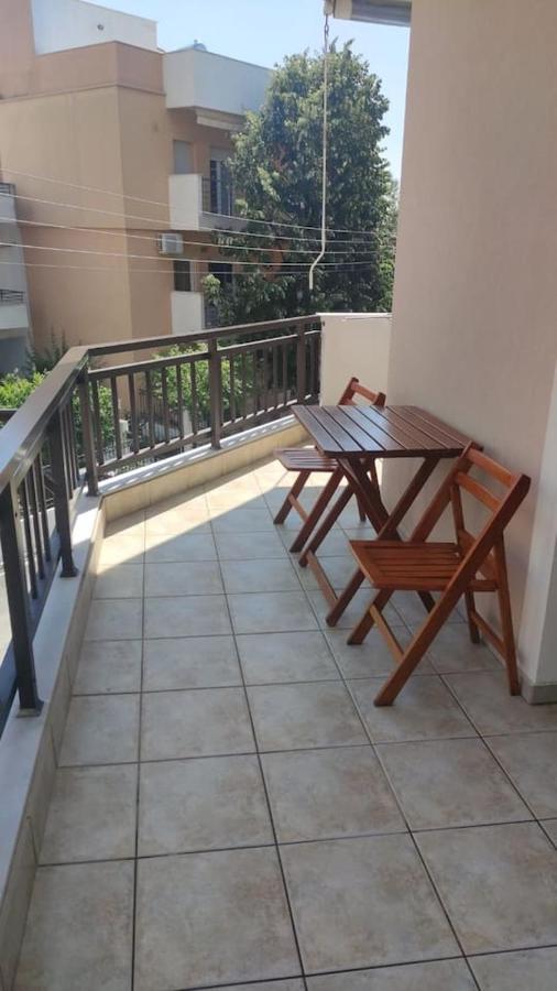Kouros Kalamitsa Apartment Kavala Exterior foto