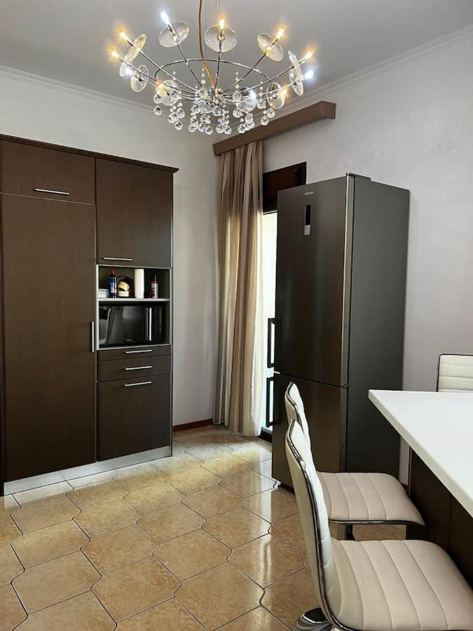 Kouros Kalamitsa Apartment Kavala Exterior foto