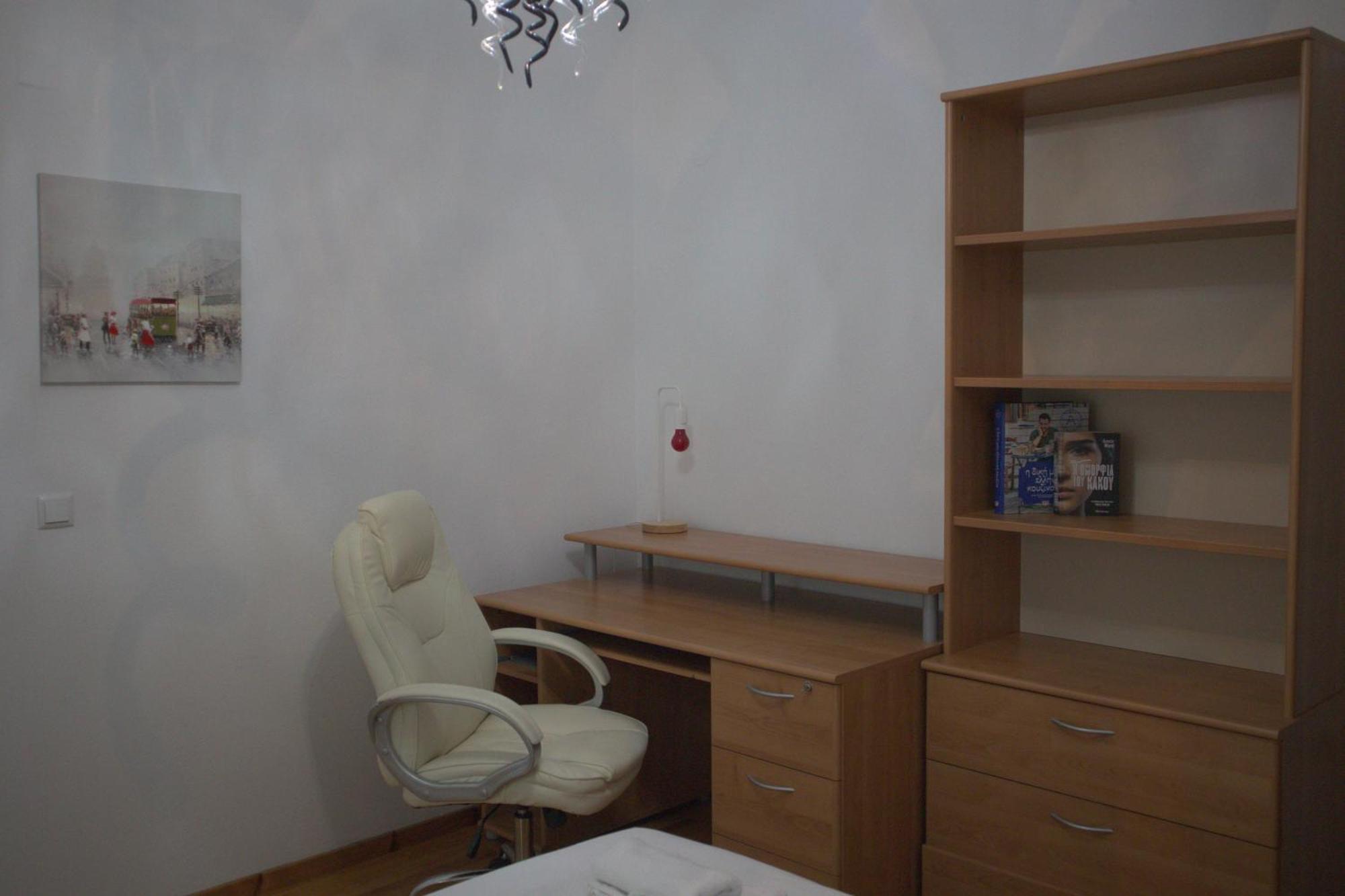 Kouros Kalamitsa Apartment Kavala Exterior foto