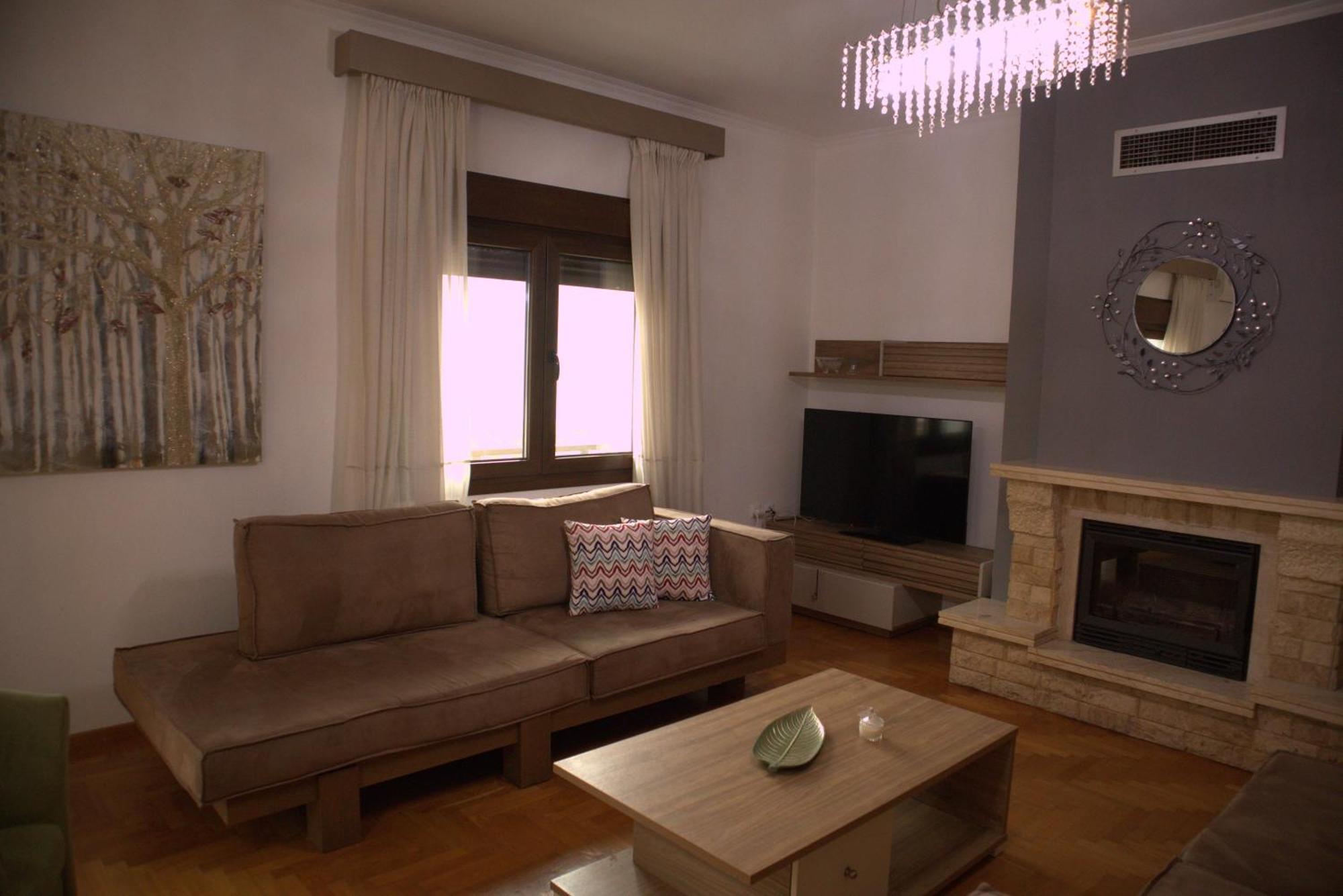 Kouros Kalamitsa Apartment Kavala Exterior foto